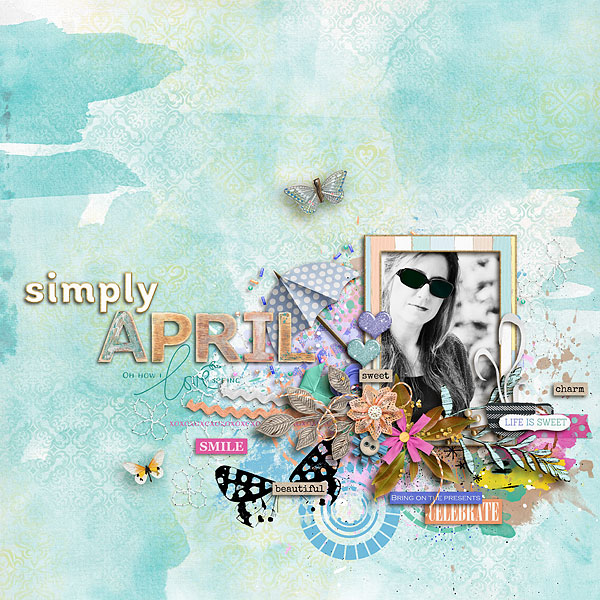 Simply April