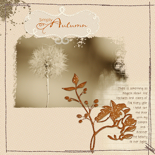 Simply Autumn