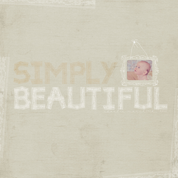 simply beautiful