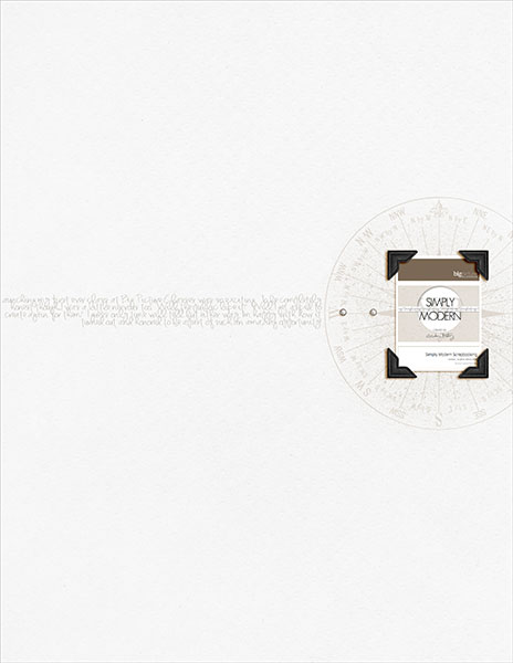 Simply Modern Scrapbooking - BPC