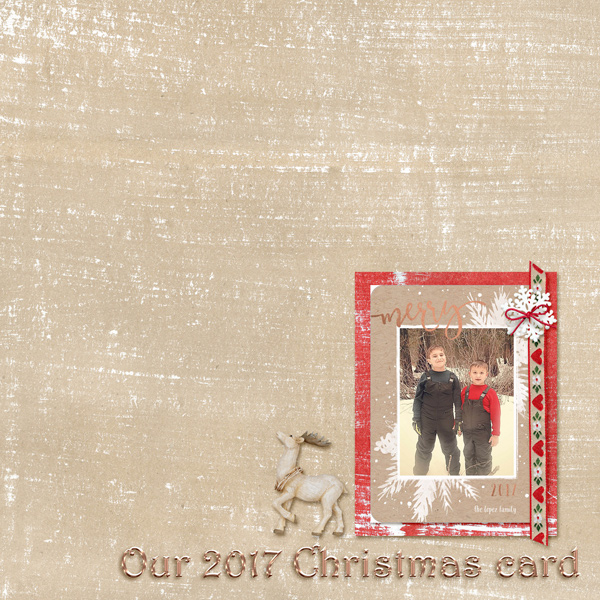 Simply our card