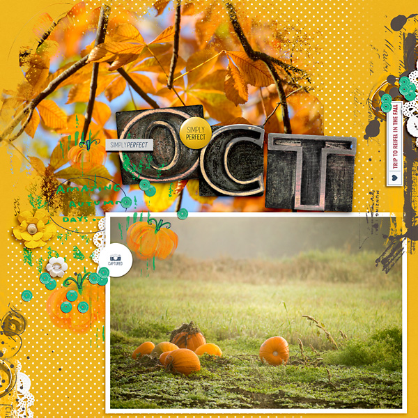 Simply Perfect October