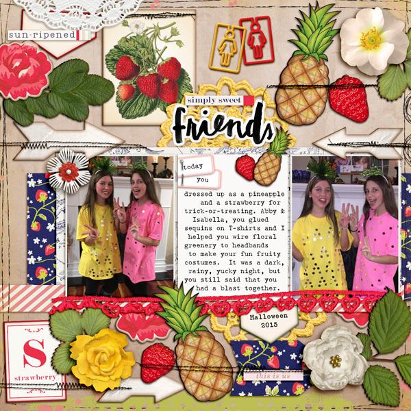 simply sweet Friends