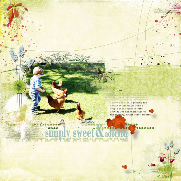 simply sweet