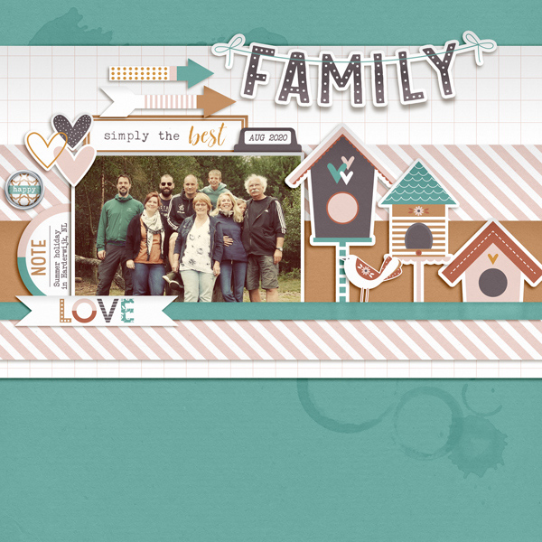 Simply The Best Family