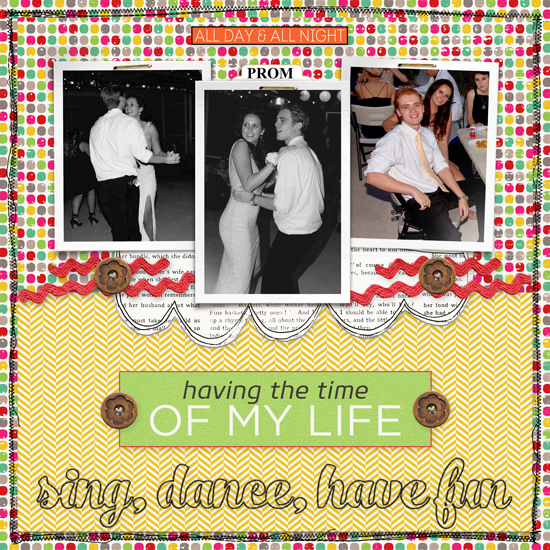Sing, dance, have fun