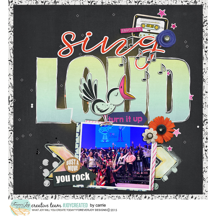 sing LOUD