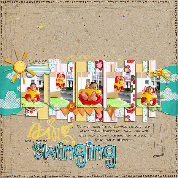 sing when you`re swinging