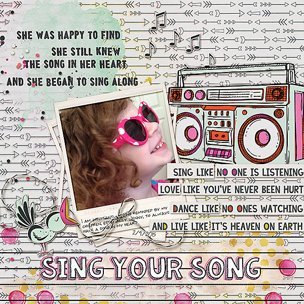 Sing Your Song