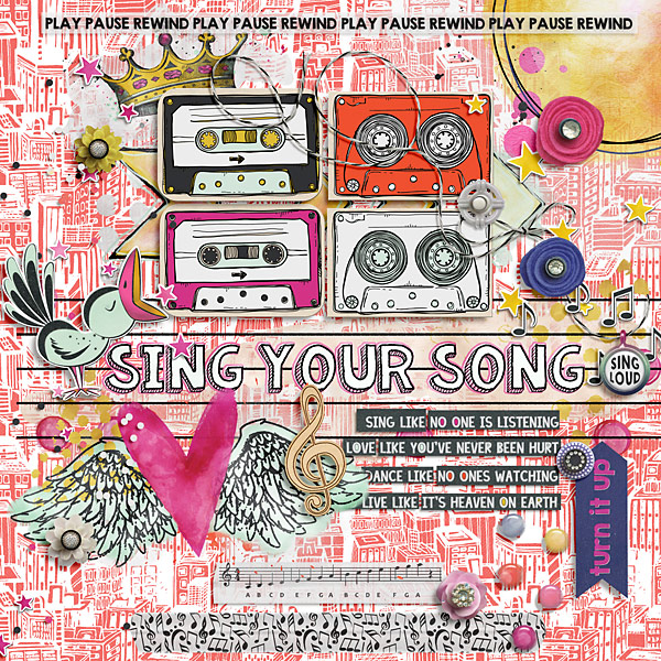 Sing your song