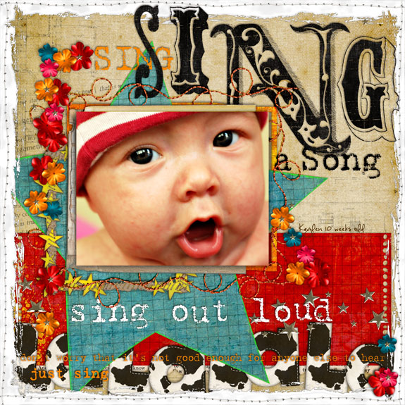 * sing*