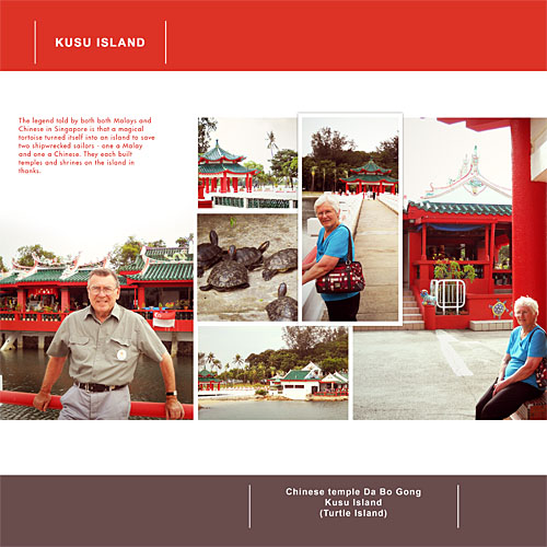Singapore - Kusu Island