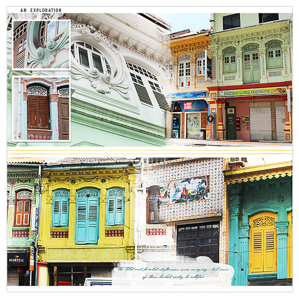 Singapore Shophouses
