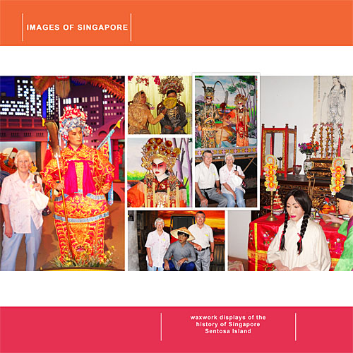 Singapore waxworks