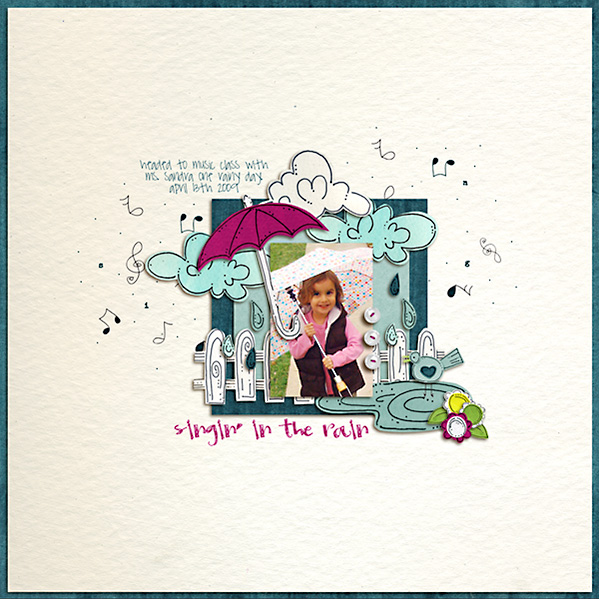 singin' in the rain