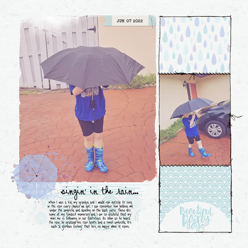 singin' in the rain