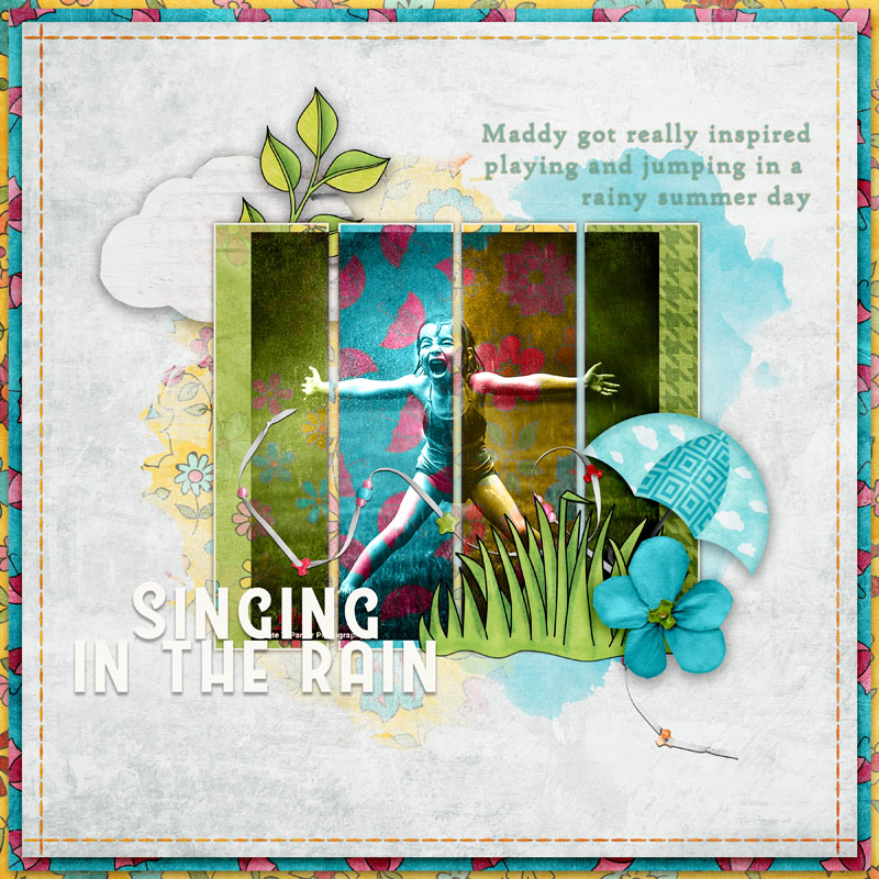 Singing in the rain