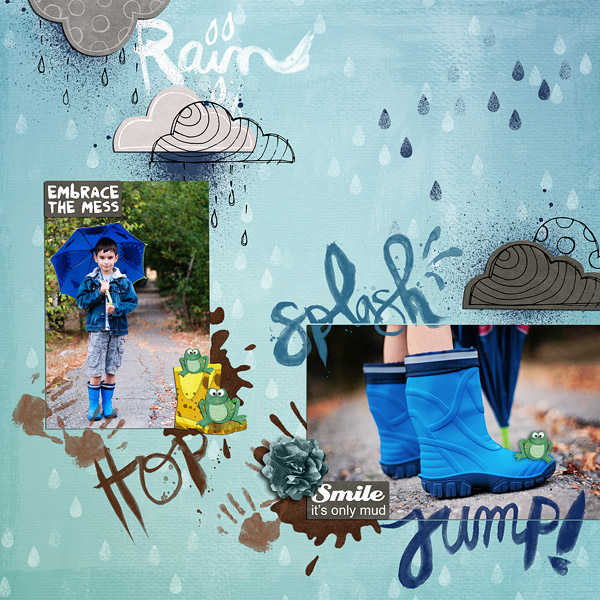 Singing in the rain :))