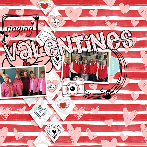 Singing Valentines 2024