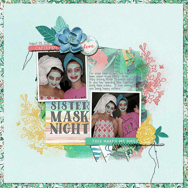 Sister Mask Night