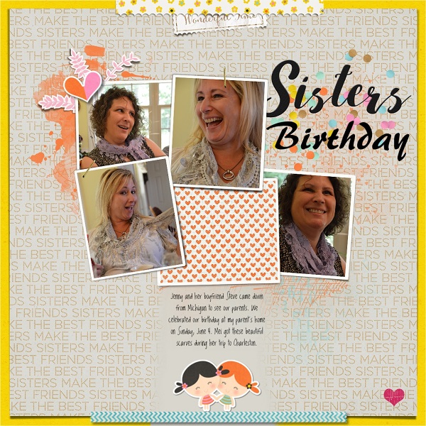 Sisters Birthday