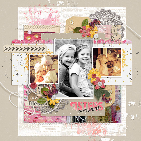 SISTERS FOREVER - MOC 4 Challenge 7