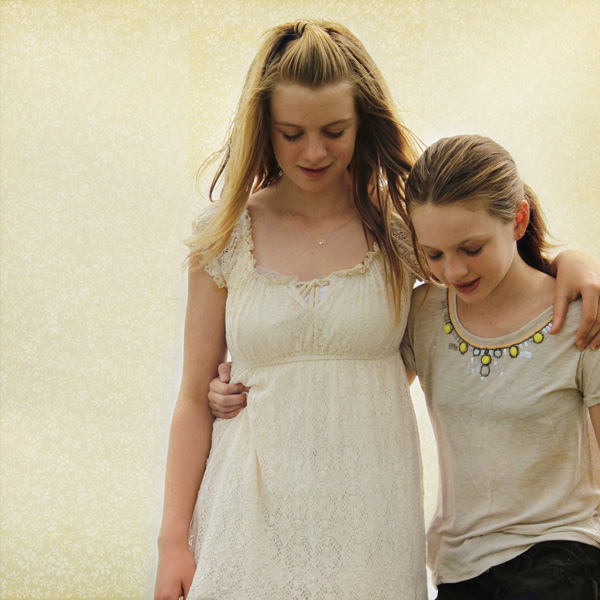 sisters - left