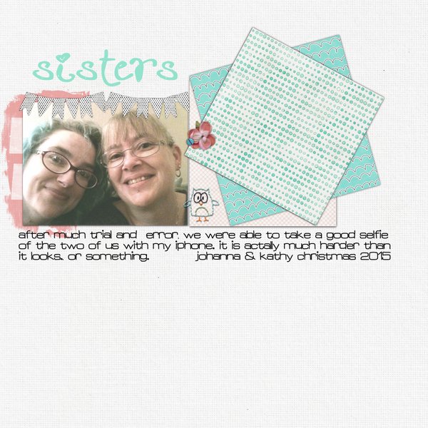 Sisters - Moc1 Blind Scrap