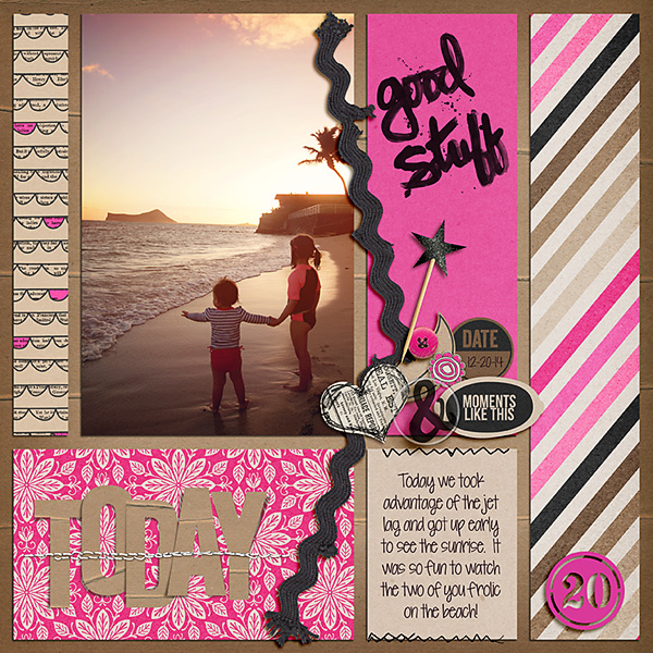Sisters Sunrise