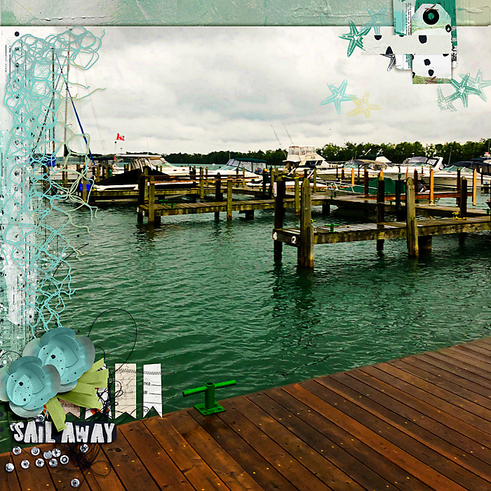 Sitting at the Dock
