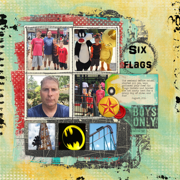 Six Flags