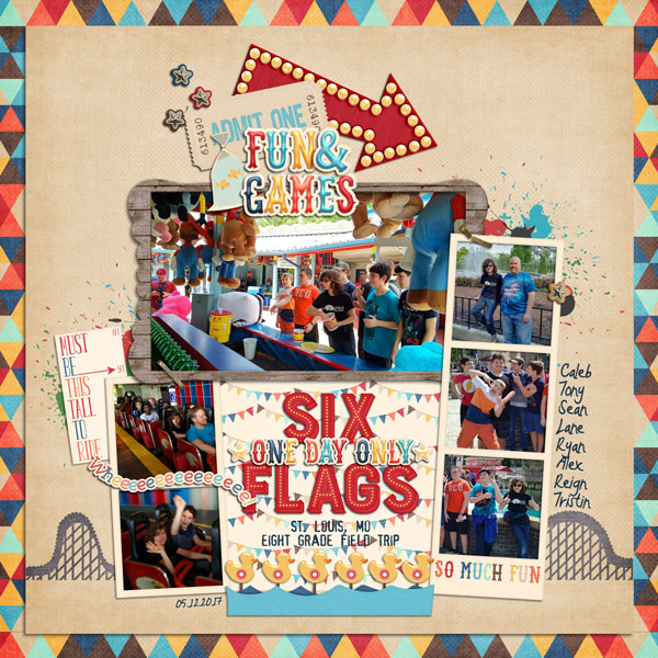Six Flags