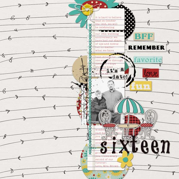 Sixteen