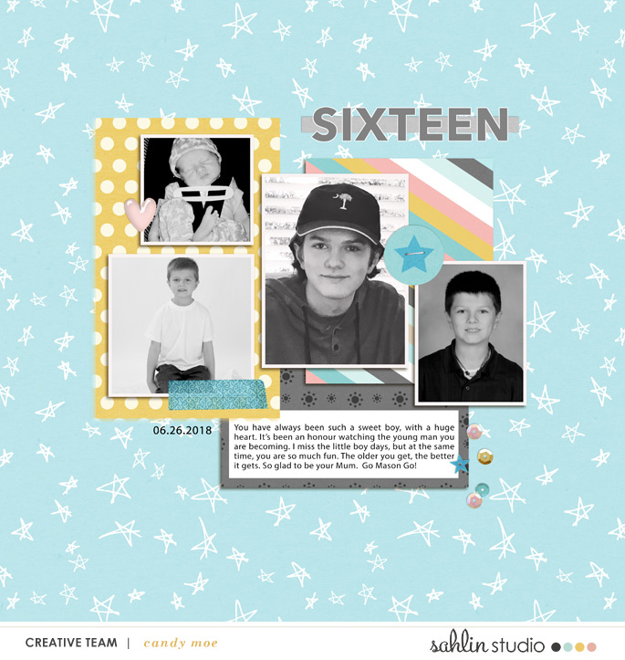 Sixteen