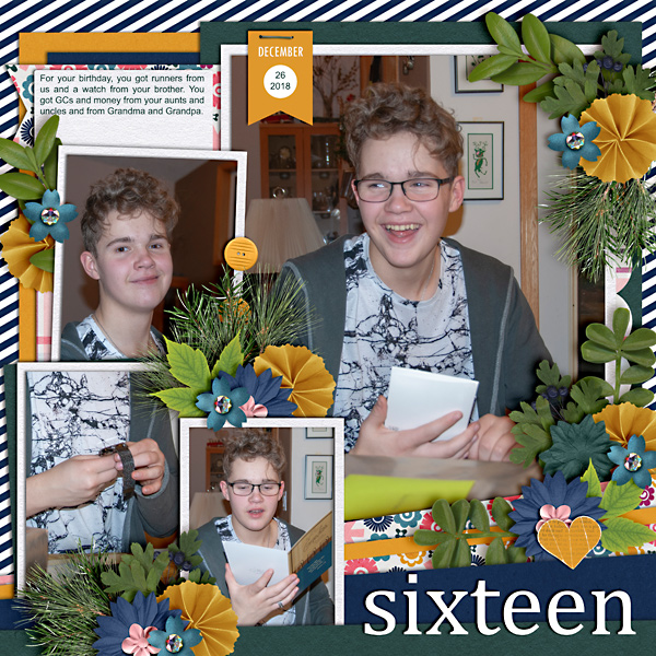 Sixteen