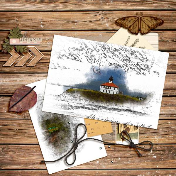 Skagway Drawings