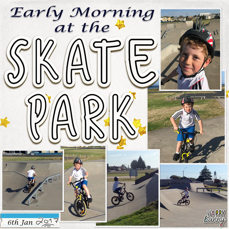 Skate Park - random challenge