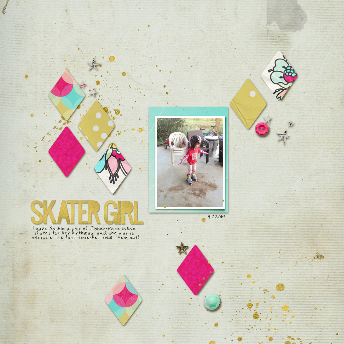 Skater Girl