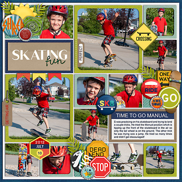 Skating Fun