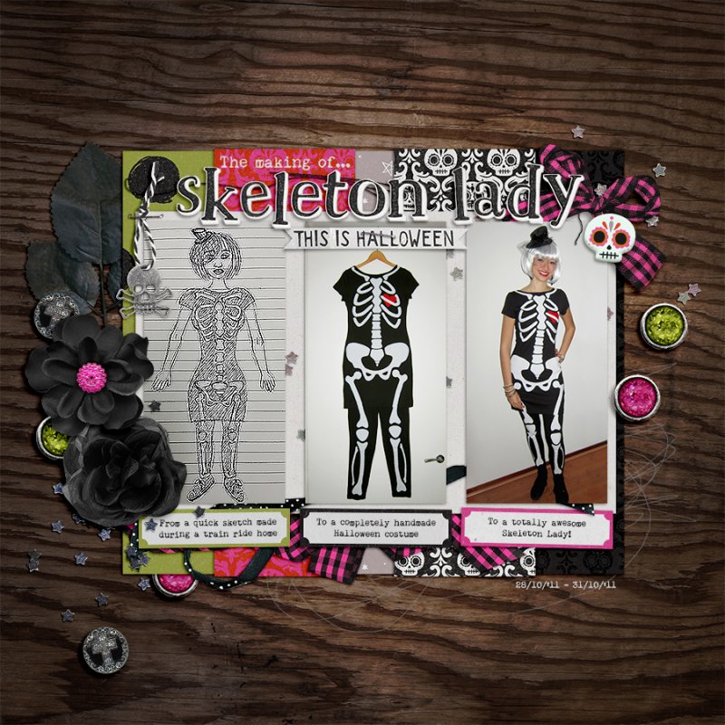 Skeleton Lady