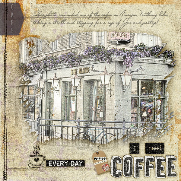 Sketch cafe