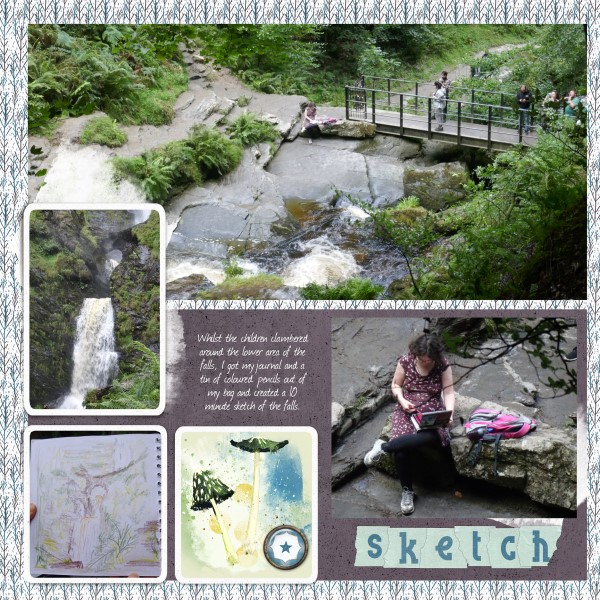 Sketching the Falls