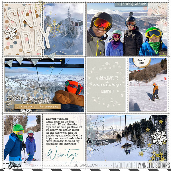 ski day