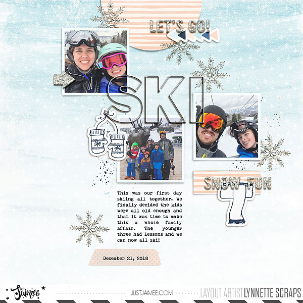ski - MOC day 16