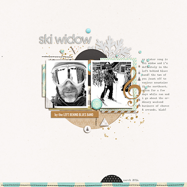 ski widow