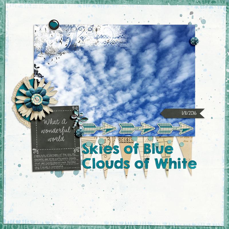 Skies of Blue