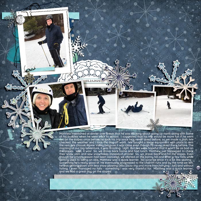Skiing 2021