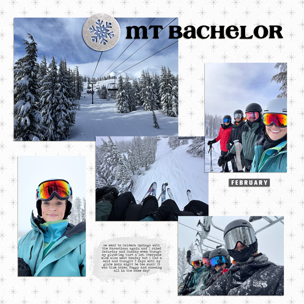 Skiing at Mt Bachelor