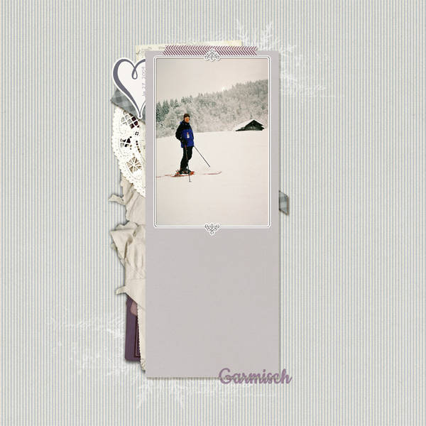 Skiing in Garmisch