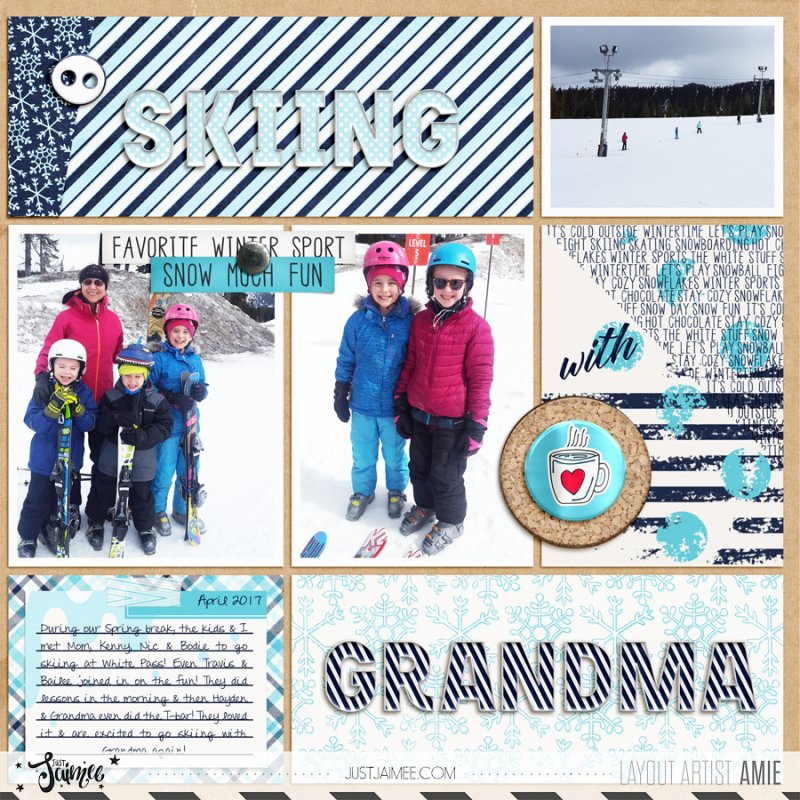 Skiing With Grandma2